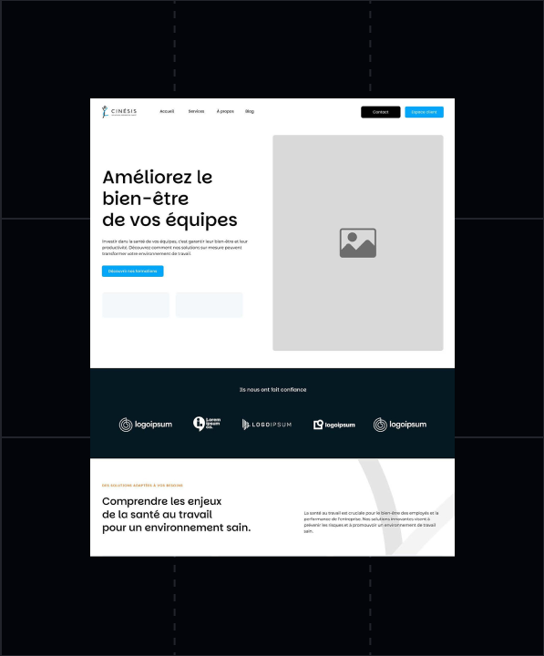 Étape 2 Architecture et contenus