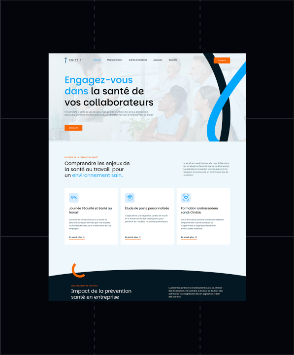 Étape 3 Design sur-mesure