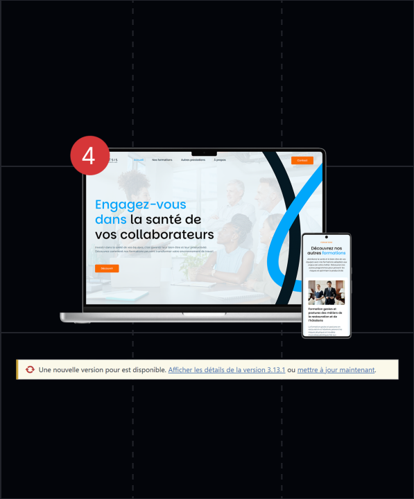 Étape 7 Maintenance
